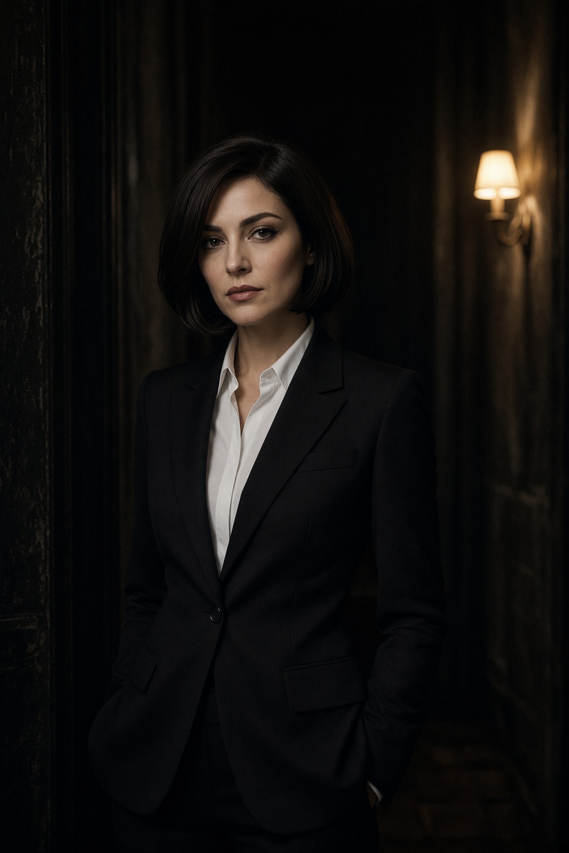 Rue, Black suit